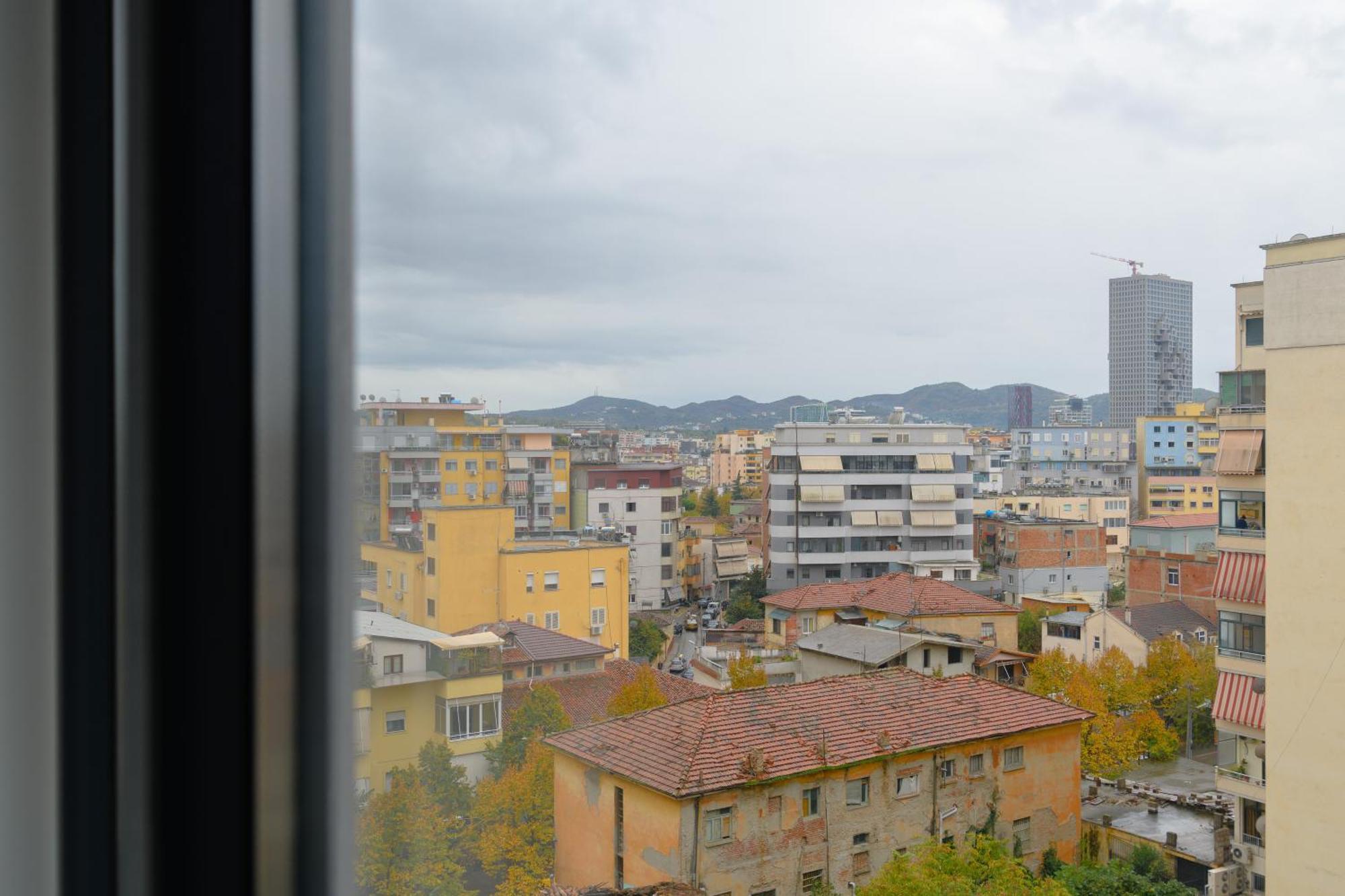 Tirana Cityscape Eksteriør billede