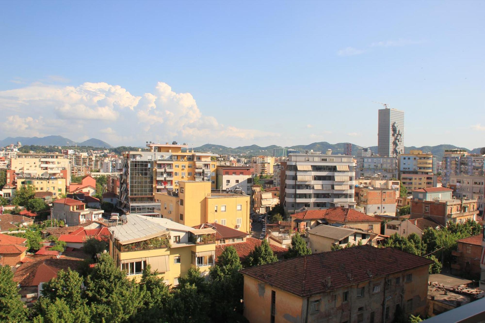 Tirana Cityscape Eksteriør billede